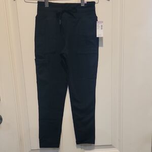 Kids Classic Black Jogger Pants